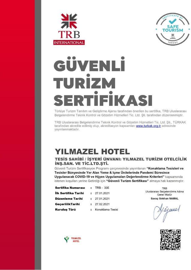 Yilmazel Hotel Газиантеп Екстериор снимка
