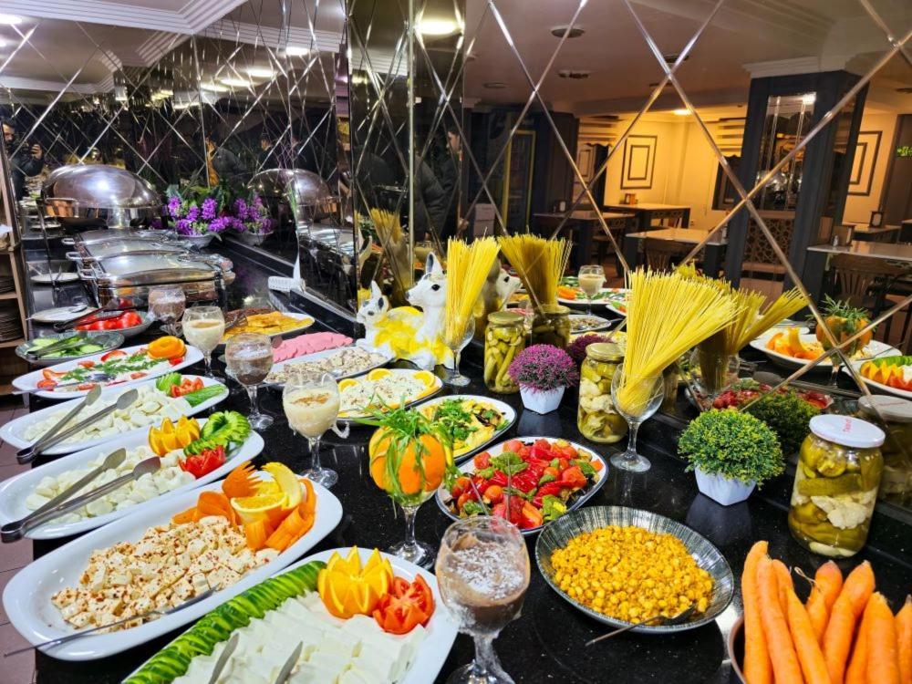 Yilmazel Hotel Газиантеп Екстериор снимка