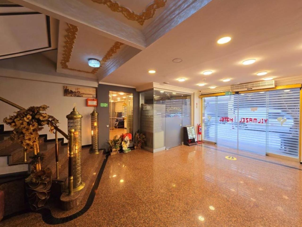 Yilmazel Hotel Газиантеп Екстериор снимка
